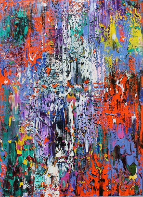 008. Harmónia pre kvarteto II.,2015,olej,plátno, 130x95cm.jpg